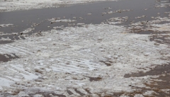 وضعیت دریاچه ارومیه غم انگیزاست