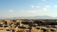 تپه حسنلو تمدنی هشت هزارساله در تاریخ  باستانی آذربایجان غربی