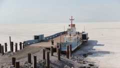 خشک شدن دریاچه ارومیه تمدن آذربایجان را به مخاطره انداخته است