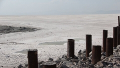 دریاچه ارومیه تا سال آینده خشک و احیای آن محال خواهد شد