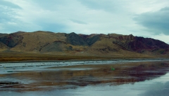پرشدن پهنه دریاچه ارومیه از آب موقتی‌است