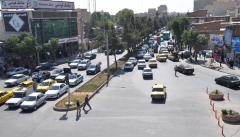 تلاش برای انتقال ترافیک از هسته مرکزی به بیرون شهر ارومیه
