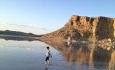 سطح تراز آبی دریاچه ارومیه افزایش یافت