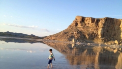 سطح تراز آبی دریاچه ارومیه افزایش یافت