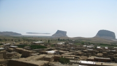 ۵۰ روستا به علت خشکی دریاچه ارومیه خالی از سکنه شده است