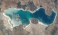 ۴۵ سانتی متر از ارتفاع دریاچه ارومیه تا انتهای شهریور کم می‌شود