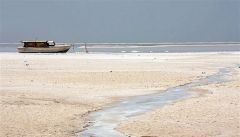 میزان تبخیر در دریاچه ارومیه بیشتر از میزان آب ورودی است