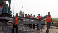 راه آهن ارومیه با اختصاص اعتبار از صندوق توسعه ملی تکمیل می شود