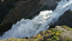 تولید ۴ مگاوات برق به قیمت نابودی مرتفع‌ترین آبشار ارومیه