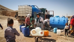 صندوق توسعه ملی مرهمی برای تامین آب دورافتاده‌ترین روستاهای استان