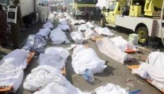 برخی کشته شدگان حادثه منا هنوز در خاک عربستان هستند