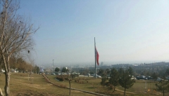 آلودگی هوای ارومیه برای سومین روز متوالی در مرز هشدار قراردارد