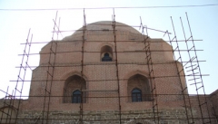 آغاز احیاء مسجد جامع ارومیه به عنوان فاخر ترین اثر آذربایجان غربی