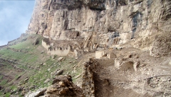 انجام کاوشهای باستانی درقلعه قابان ماکو متعلق به ۴۰ هزار سال قبل از میلاد
