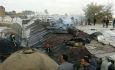 آتش سوزی بازار قدیمی ارومیه در کمتر از یک ساعت مهار شد