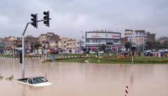 باران در ارومیه مترادف با آب گرفتگی ترافیک و معطلی است