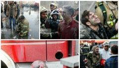 شهادت آتش نشانان نمونه ای از شجاعت و فداکاری جوانان ایرانی است
