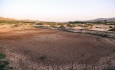 وزش بادهای نمک وشوری خاک کام کشاورزان آذربایجان  را تلخ کرده است