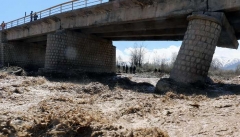 بارندگی های اخیر باعث تخریب ۳پل ارتباطی  در آذربایجان غربی شد