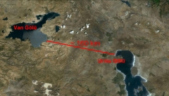 انتقال آب وان ترکیه به دریاچه ارومیه وارد فاز  مطالعاتی شد
