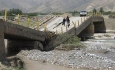پل گلستانه ارومیه همچنان بدون مرمت رها شده است
