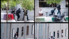 عملیات تروریستی در تهران با هلاکت تروریست ها پایان یافت