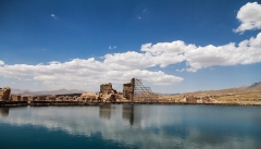 تخت سلیمان بزرگ ترین عبادتگاه ایرانیان قبل از اسلام