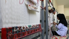 هنر قالیبافی آذربایجان غربی رو به خاموشی است