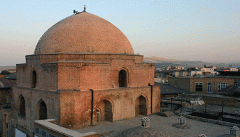 مسجد تاریخی جامع ارومیه در آستانه تخریب قرار گرفته است