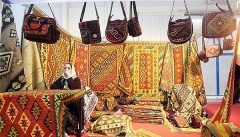 نمایشگاه تخصصی صنایع دستی زنان عشایر استان برگزار می شود
