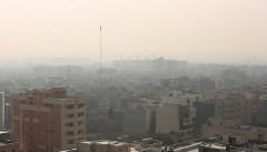 هوای شهرهای آذربایجان غربی غبارآلود است