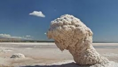 رسوب ۶ میلیارد تن نمک بزرگترین مانع احیای دریاچه ارومیه است