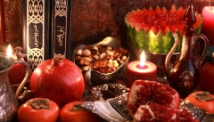یلدا شبی با طعم مهربانی در فرهنگ آذربایجان غربی