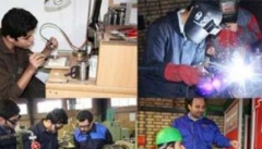 آموزش ارتقای مهارت ۲۵۰۰ کارگر آذربایجان غربی