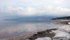 افزایش ۲۰ سانتی متری تراز دریاچه ارومیه