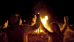 چَرشنبه بایرامی نماد رویش پاکی مردم آذربایجان