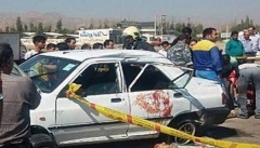 کاهش ۲۴ درصدی تلفات جاده ای در آذربایجان غربی