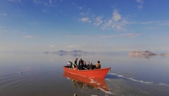 شوخی ترامپی اسحاق جهانگیری در مورد دریاچه ارومیه