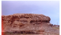 سایه بلند فراموشی بر قامت سکونتگاه ۹ هزار ساله بشر در سلماس