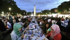 مسلمین جهان در جشن عمومی رمضان