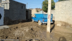 وقوع سیلاب در روستاهای ارومیه و شاهین دژ