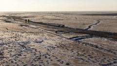 میلیون ها نفر در اطراف دریاچه ارومیه با بحران نمک مواجه هستند
