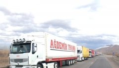 افزون بر ۲۲ هزار دستگاه کامیون از مرز بازرگان تردد کرد