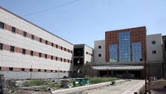 افتتاح بیمارستان آیت الله خویی بعد از ۲۵ سال انتظار