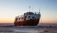 علی رغم ادعای رسانه‌ها دریاچه ارومیه مقابل چشم میلیونها انسان جان می دهد