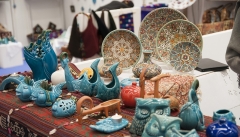 نمایشگاه صنایع دستی اقوام ایرانی در ارومیه گشایش یافت