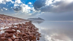 مساحت دریاچه ارومیه ۱۵۰۴ کیلومترمربع افزایش یافته است