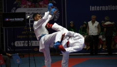 رقابت‌های بین‌المللی کاراته جام وحدت و دوستی در ارومیه پایان یافت