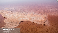 غلظت نمک دریاچه ارومیه به ۳۳۲ گرم بر لیتر رسید