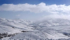 ذخایر برفی آذربایجان غربی ۸۰ درصد کاهش یافت